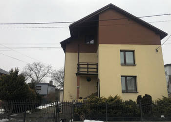 Dwupiętrowy dom z garażem, Goczałkowice-Zdrój