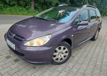 Peugeot 307 Sw 1.6+LPG Klimatronic!! Zadbany!! Oszczędny!!