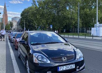Honda Civic 7 EP2 1.6 VTEC Wersja Sport