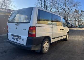 Mercedes vito 110d 2.3 turbo diesel