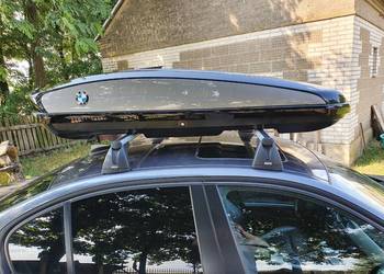 Bagażnik dachowy box relingi BMW 320L