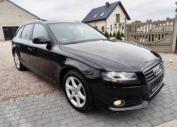 AUDI A4 B8 - 140PS ! PANORAMA * Black Edition *