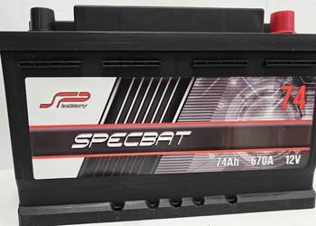 Specbat 12v 74Ah/670A Kętrzyńskiego 8 OLSZTYN 668x648x053