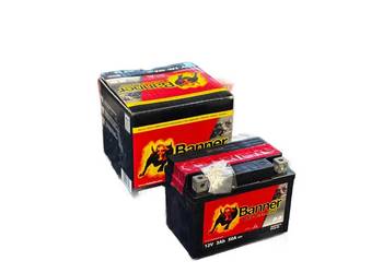 Akumulator BANNER 12V 3Ah 50A P+ YTX4L-BS 50314