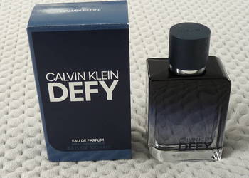 Perfumy DEFY Calvin Klein EDP woda perfumowana 100 ml