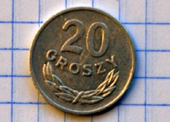 20 GROSZY 1976 ROK - POLSKA