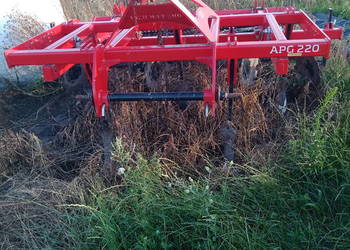 Agregat uprawowy Gruber Metanga 2.2m