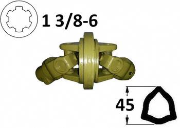 Kompletny przegub homokinetyczny na rurę 45mm 38220