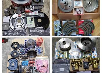 Garbus Karmann T2 klocki hamulce tarczowe tył tylne 4x100 4x130 5x130 5x205