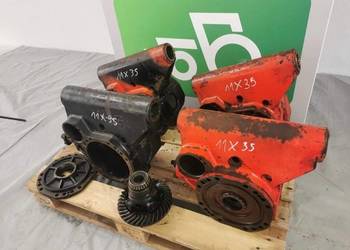 Manitou MLT 741 {Środek mostu Spicer 11X35}