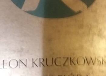 Pawie pióra Kruczkowski książki unikatowe prezenty 1 wydanie