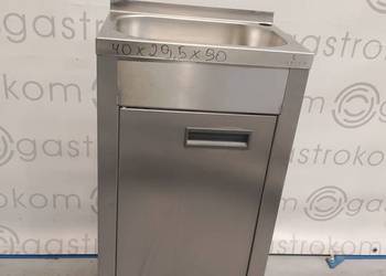 UMYWALKA STOJĄCA DRZWI SKRZYDŁOWE 40x30x90  bez baterii