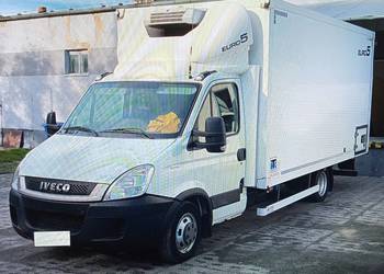 Iveco daily 35 kontener + winda