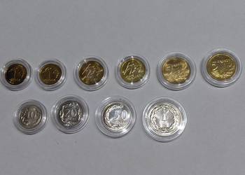 Komplet monet obiegowych w stanie menniczym bankowym 2013 rok