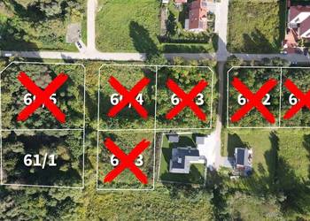 OKAZJA! Ostatnia działka budowlana Wawrzyny tylko 37 zł/m2