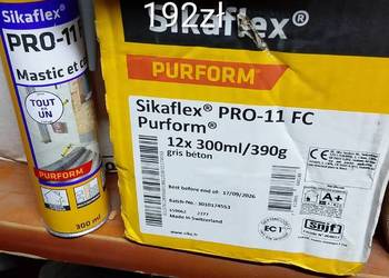 Silikony SIKAFLEX Koloru szary beton