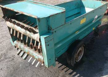 Rozrzutnik sadowniczy RINK wąski 100cm 1600kg ładowność