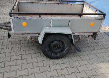 Przyczepka Samochodowa Lekka