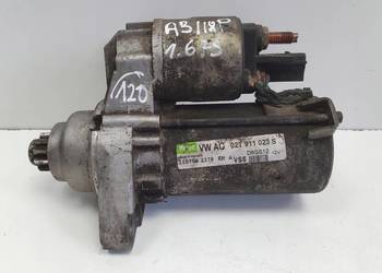 Audi A3 II 8P 1.6 FSI ROZRUSZNIK valeo 02T911023S D6GS12