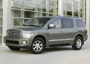 BŁOTNIK LEWY TYLNY TYŁ INFINITI QX56 2004-2010