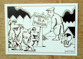 WOLNOŚĆ DLA PIKUSIA - GALERIA ANDRZEJA MLECZKI