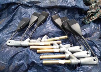 Scenic II napinacz pasa lewy prawy