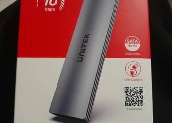 Obudowa zewnętrzna na dysk SSD M.2 (PCIe/NVMe) Unitek USB 3.2 Gen2 Typ-C