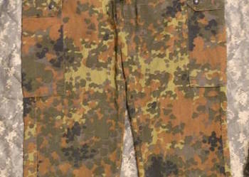 Spodnie BW flecktarn Gr7 Spodnie BW flecktarn Gr7