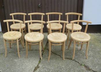 Stare krzesła sygnowane - Thonet.
