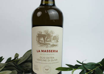 Oliwa z Oliwek Extra Vergine La Masseria 1 l
