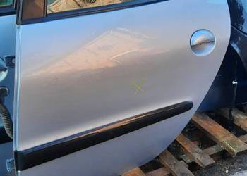 lak. EYL drzwi lewe tylne Peugeot 206 lewy tył kompletne