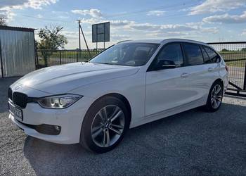BMW 320D xDrive F31 2.0D 184KM automat navi xenon 2x koła nowy rozrząd
