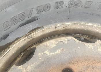 Sprzedam 2 koła rozmiar 265/70R19.5