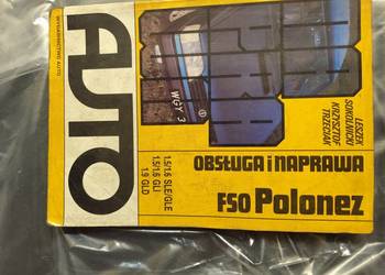 POLONEZ FSO  -OBSŁUGA I NAPRAWA.
