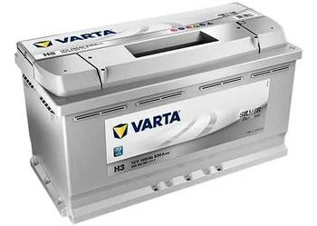Akumulator 100Ah 830A VARTA Silver Dynamic H3 Akumulator 100Ah 830A VARTA Silver Dynamic H3