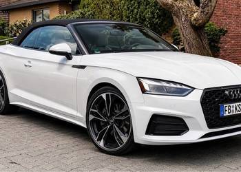 Audi A5 Cabrio 2.0 TFSI 280PS. Quattro Premium++ (Dokumenty Niemieckie).