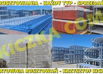 PLETTAC typ RUSZTOWANIA zestaw 102m Podest stalowy HURTOWNIA