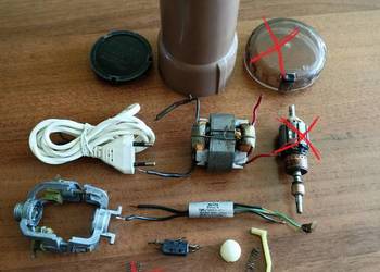 Młynek do kawy Predom Zelmer Typ 224 U40 Części