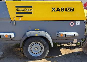 Kompresor sprężarka ATLAS COPCO XAS 137 KD 2016r. zarejestrowany PL