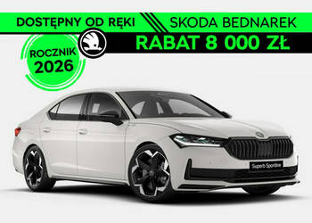 Škoda Superb Sportline 2.0 TSI 204 KM DSG IV (2023-)