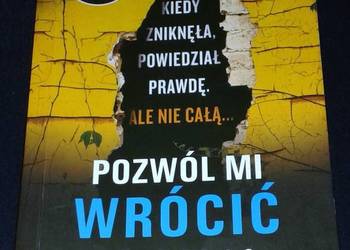 Pozwól mi wrócić - B.A. Paris