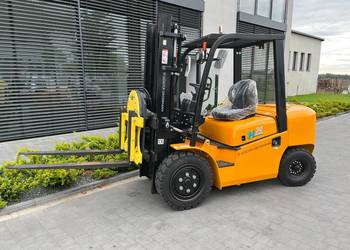 Nowy wózek widłowy 3T 3m z obrotnicą Gunter Grossmann