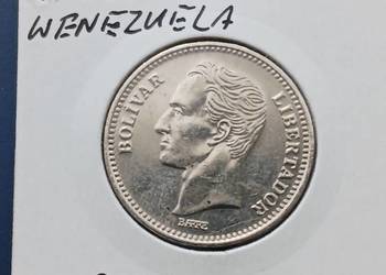 2 Boliwary Wenezuela 1989 r.-około mennicze