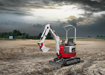 Minikoparka Takeuchi TB210 R - 1 tona! Finansowanie fabryczne!