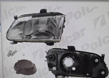 Reflektor przód prawy Renault Megan I 95-99