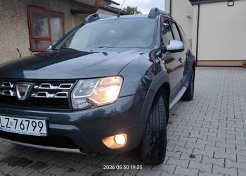 Dacia Duster 1.6 4x4 99 tyś przebiegu, bezwypadkowa, Salon Polska