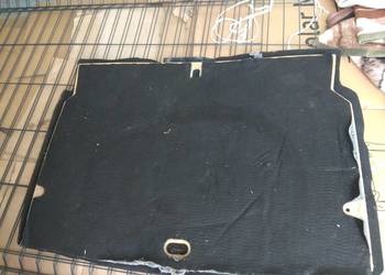 Wykładzina bagażnika Peugeot 207 Wykładzina bagażnika Peugeot 207