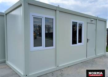Kontener socjalny, budowlany, nowy 12,5m2