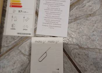 Oryginalne pudełko do telefonu MOTOROLA G15 128GB