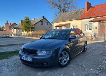 Audi A4 b6 2.4 B+G 170km